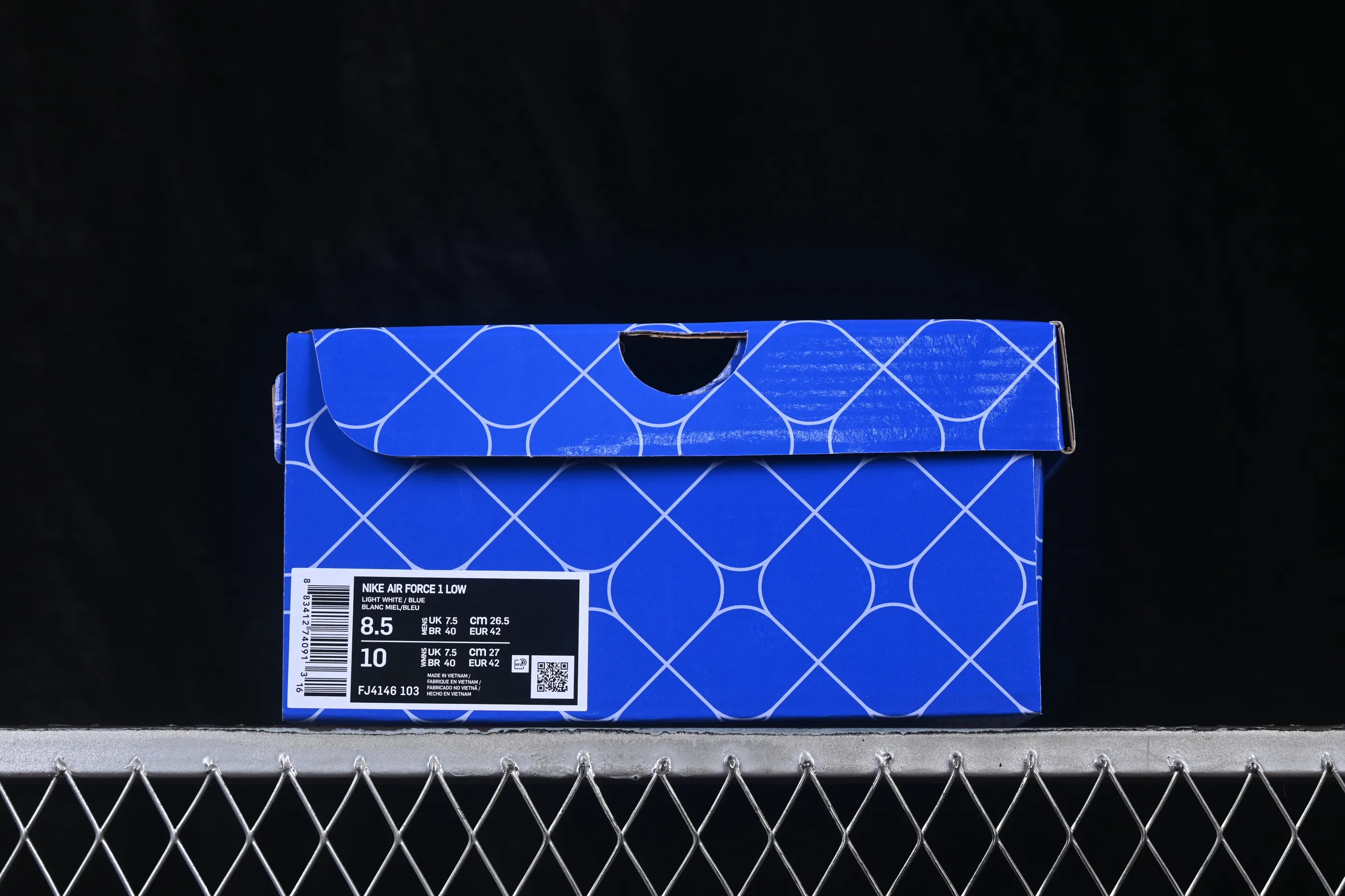 All categories Nk Air Force 1 Air Force series Nk Air Force 1 Low Air Force low-top Nike Air Force 1'07 Low joint model Air Force 1 low-top casual sneakers FJ4146-103